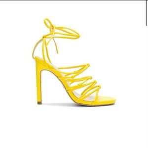 RAYE Cade Heel In Yellow